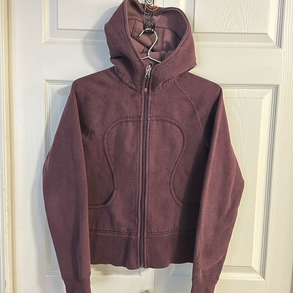 Lululemon Scuba Zip Up